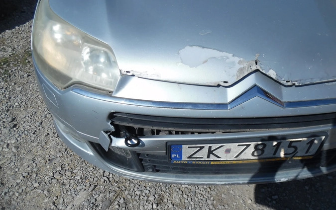 Citroen C5 cena 7900 przebieg: 237000, rok produkcji 2008 z Wyrzysk małe 254